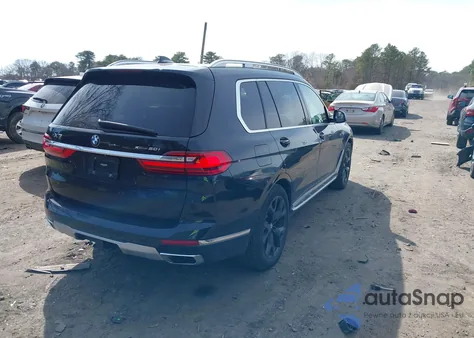 2019 BMW X7 xDrive50I z USA, uszkodzony, nr VIN 5UXCX4C58KLS36774